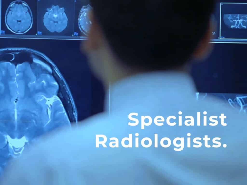 Specialist Radiologists at Melbourne Radiology Clinic