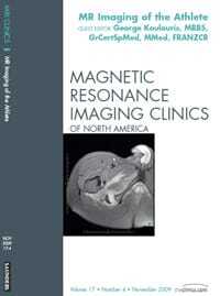 front cover of the book Magnetic Resonance Imaging Clinics of North America