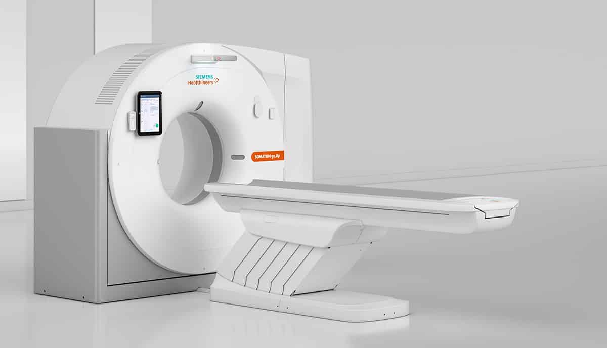Ultra-Low Dose CT Scanner in use at Melbourne Radiology Clinic - Siemens Somatom goUP